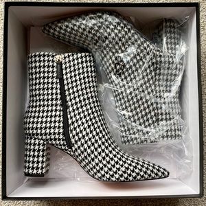 {NWT} Jcrew Houndstooth Boots